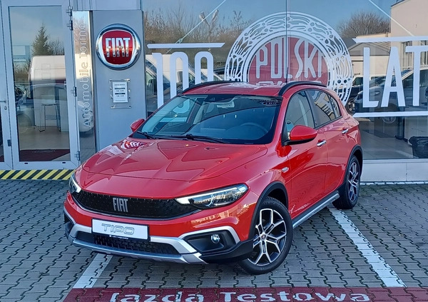 Fiat Tipo cena 119700 przebieg: 1, rok produkcji 2023 z Łeba małe 22